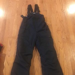 Youth 10-12 Columbia Ski Bib